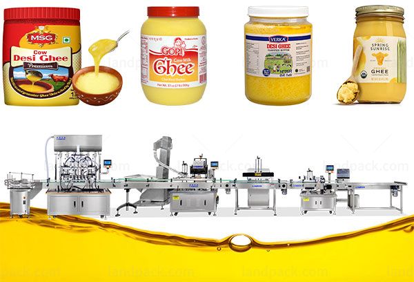 ghee packing machine