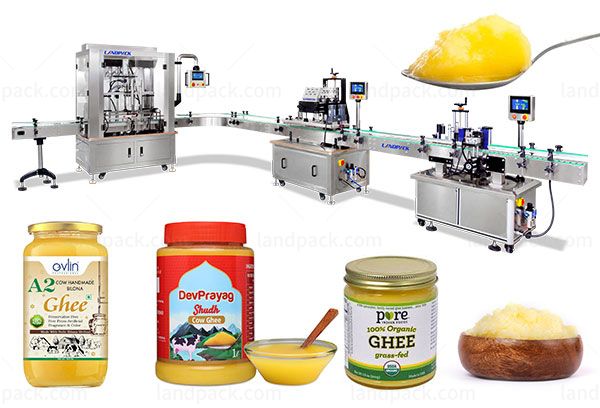 ghee filling machine