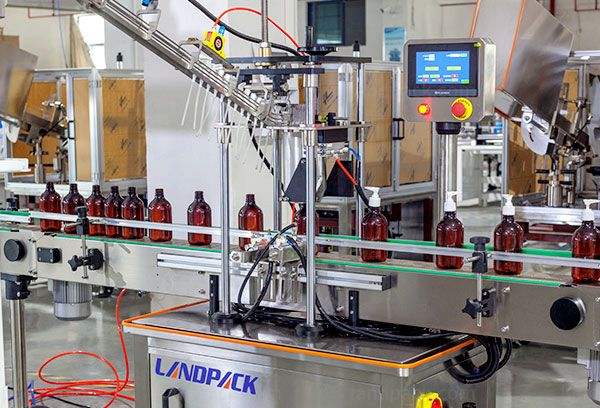 chemical packaging machine