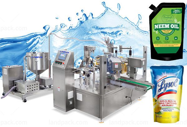 chemical packing machine