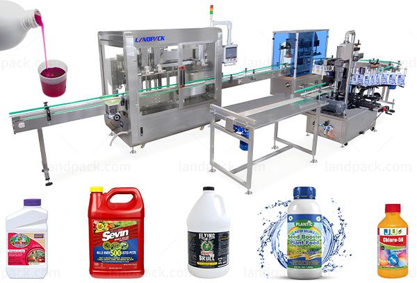 chemical filling machine