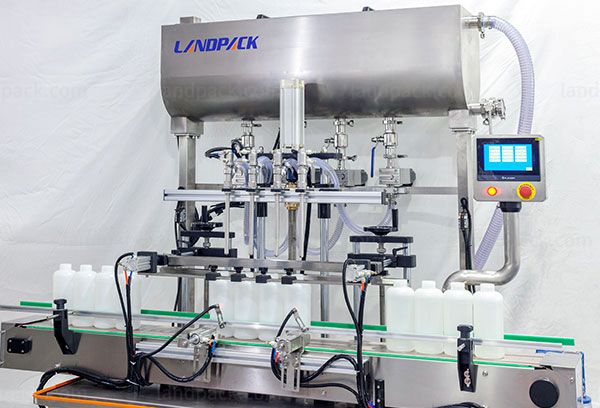 chemical liquid filling machine	