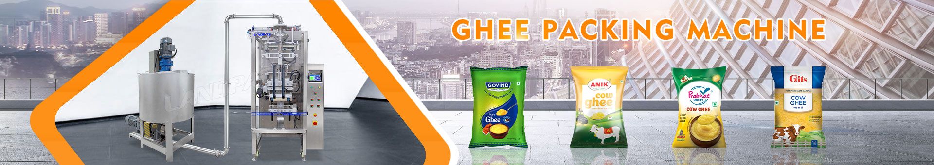 ghee packing machine