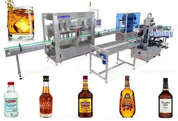 alcohol filling machine