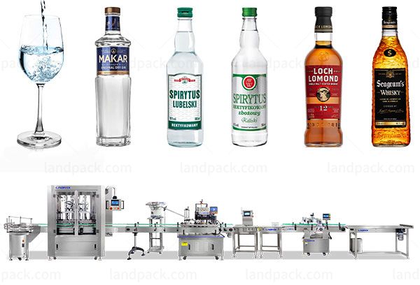 alcohol filling machine