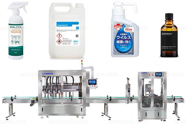 alcohol bottling machine