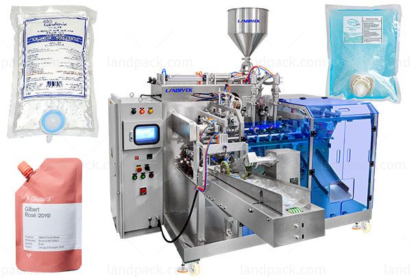 alcohol filling machine