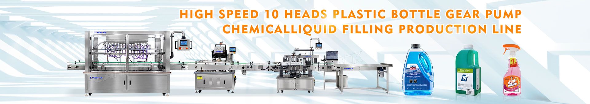 chemical liquid filling machine