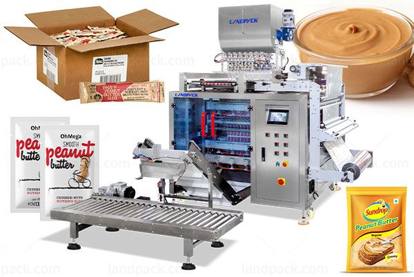 peanut butter filling machine