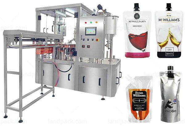 alcohol filling machine