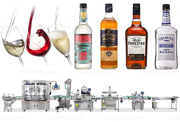 alcohol filling machine