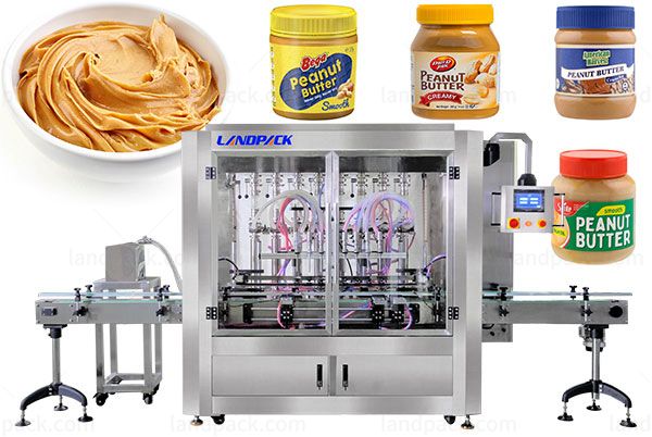 peanut butter filling machine