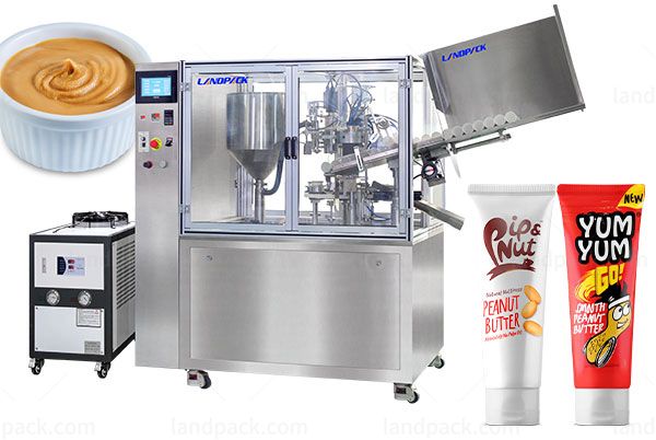 peanut butter filling machine