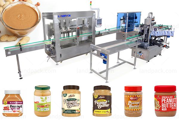 peanut butter filling machine