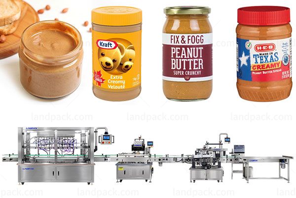 peanut butter filling machine