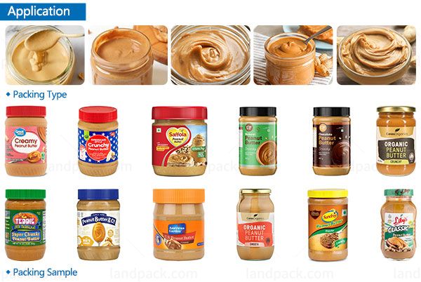 peanut butter packaging machines