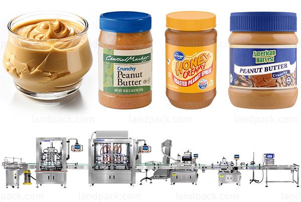 peanut butter filling machine