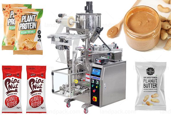 peanut butter filling machine