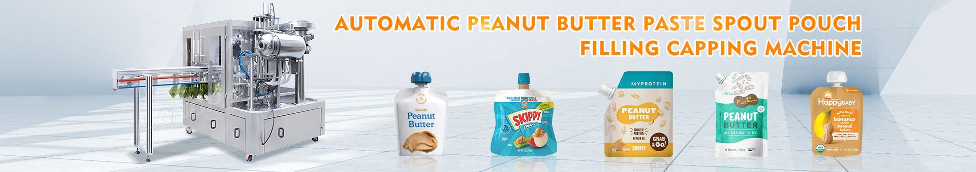 peanut butter packaging machine