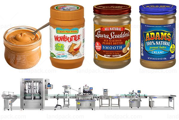 peanut butter filling machine