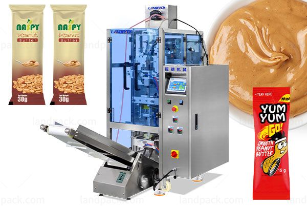 peanut butter packaging machine