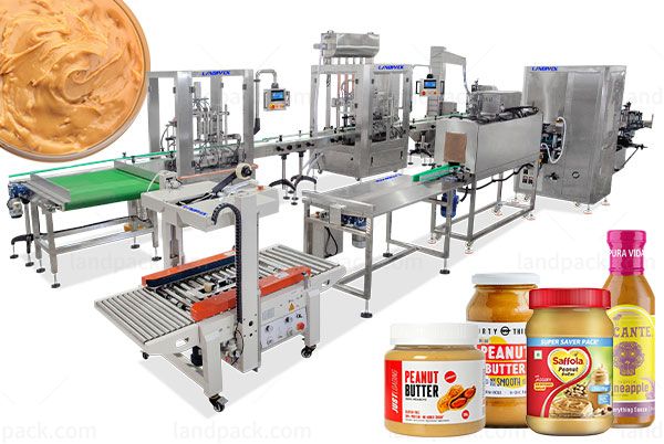 peanut butter filling machine