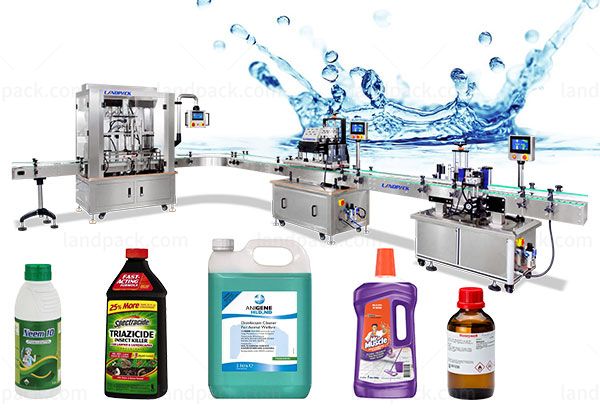 chemical filling machine