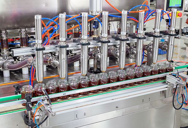 ginger garlic paste packing machine