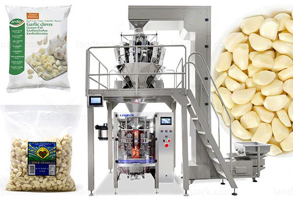 garlic packing machine