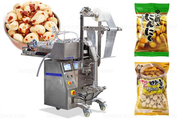 garlic packing machine