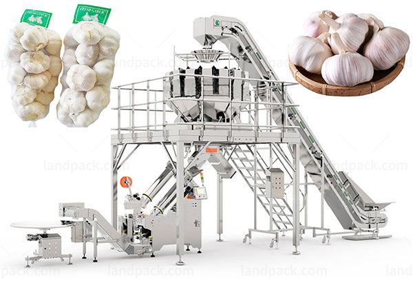 garlic packing machine