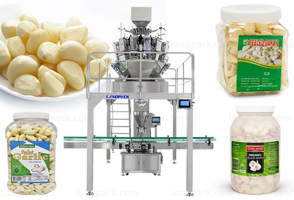 garlic filling machine