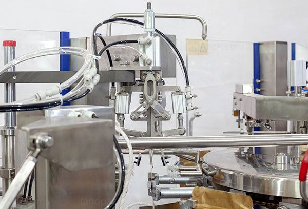 ginger garlic paste pouch packing machine