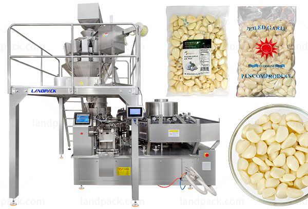 garlic packing machine