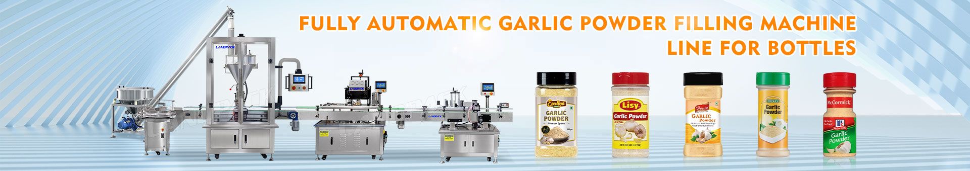 garlic packing machine