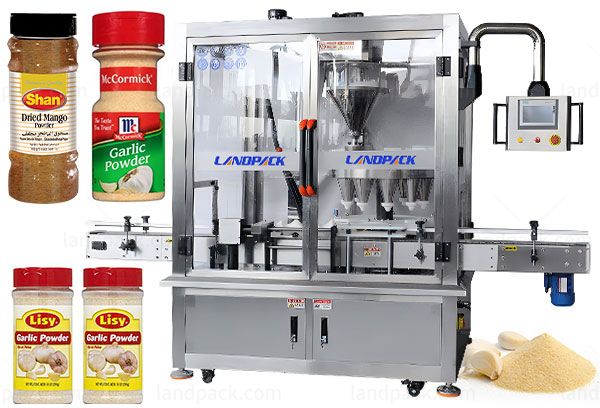 garlic packing machine