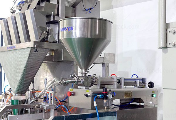 ginger garlic paste pouch packing machine