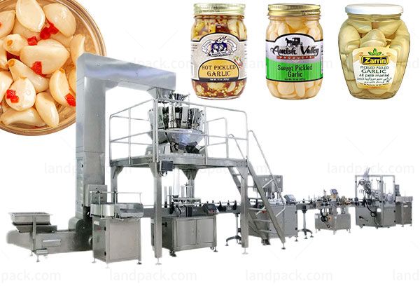 garlic filling machine