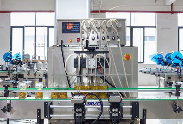 garlic paste packing machine