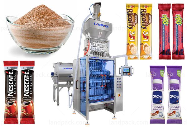 coffee stick packing machine