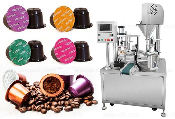 coffee capsule filling machine