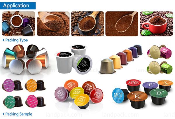 coffee capsules filling machine nespresso