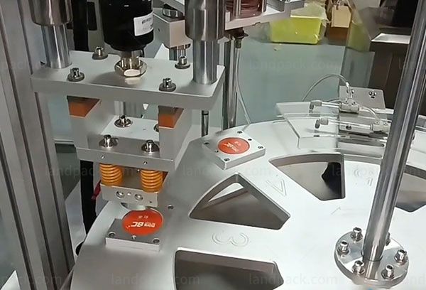 capsule coffee filling machine