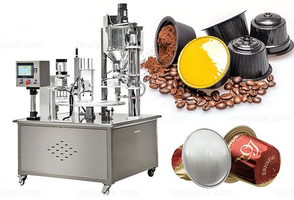 coffee capsule filling machine