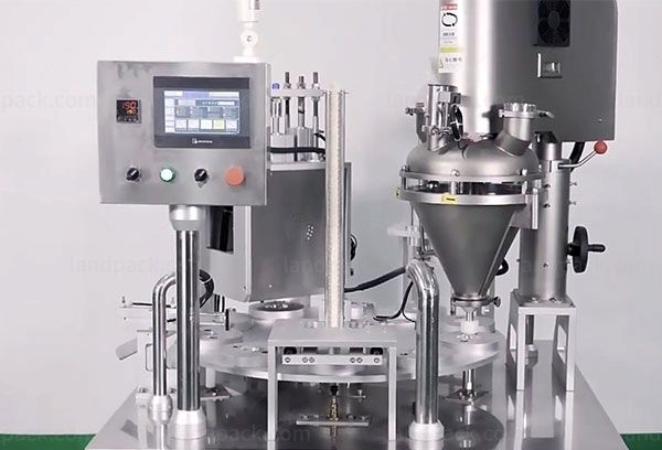 coffee filling and sealing machine