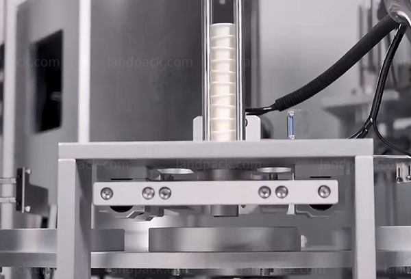 coffee capsule filling sealing machine