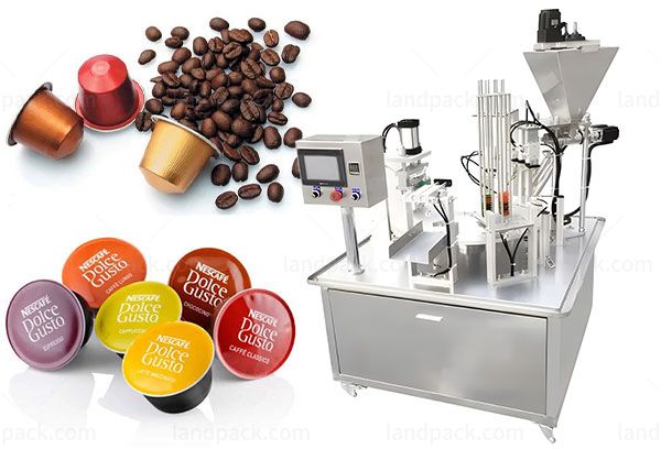 coffee capsule filling machine