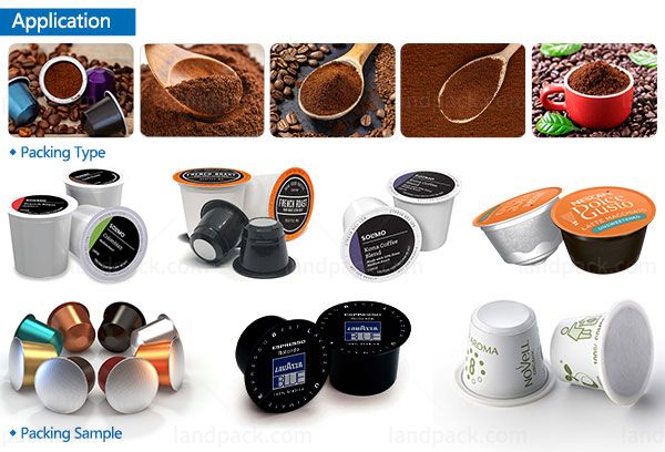 coffee capsule packing machine