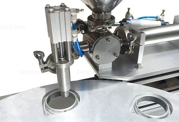 coffee capsule filling sealing machine