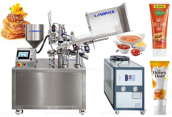 tube filling sealing machine